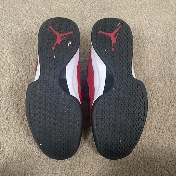 A1-Red Nike Jordan’s Men’s Size 11 Sneakers - Picture 6 of 6